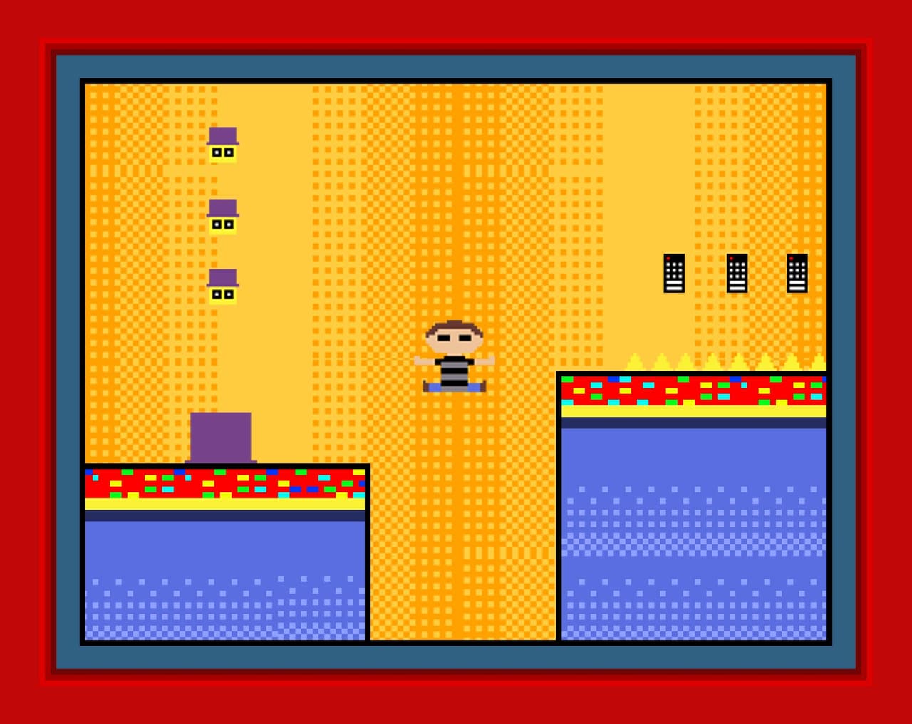 Platformer | JulienH | Stage Game Art Août 2022