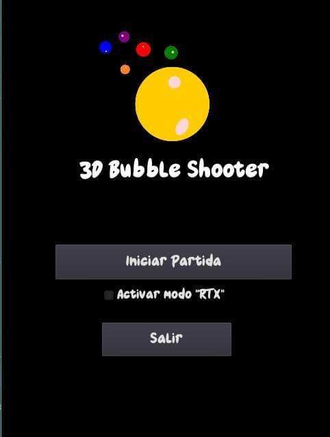 3D Bubble Shooter RTX screenshot 3