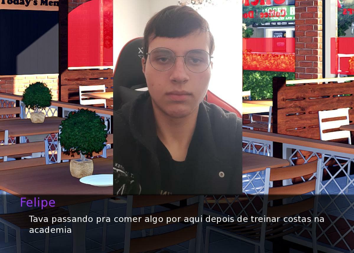 Ledybax dating simulator screenshot 4
