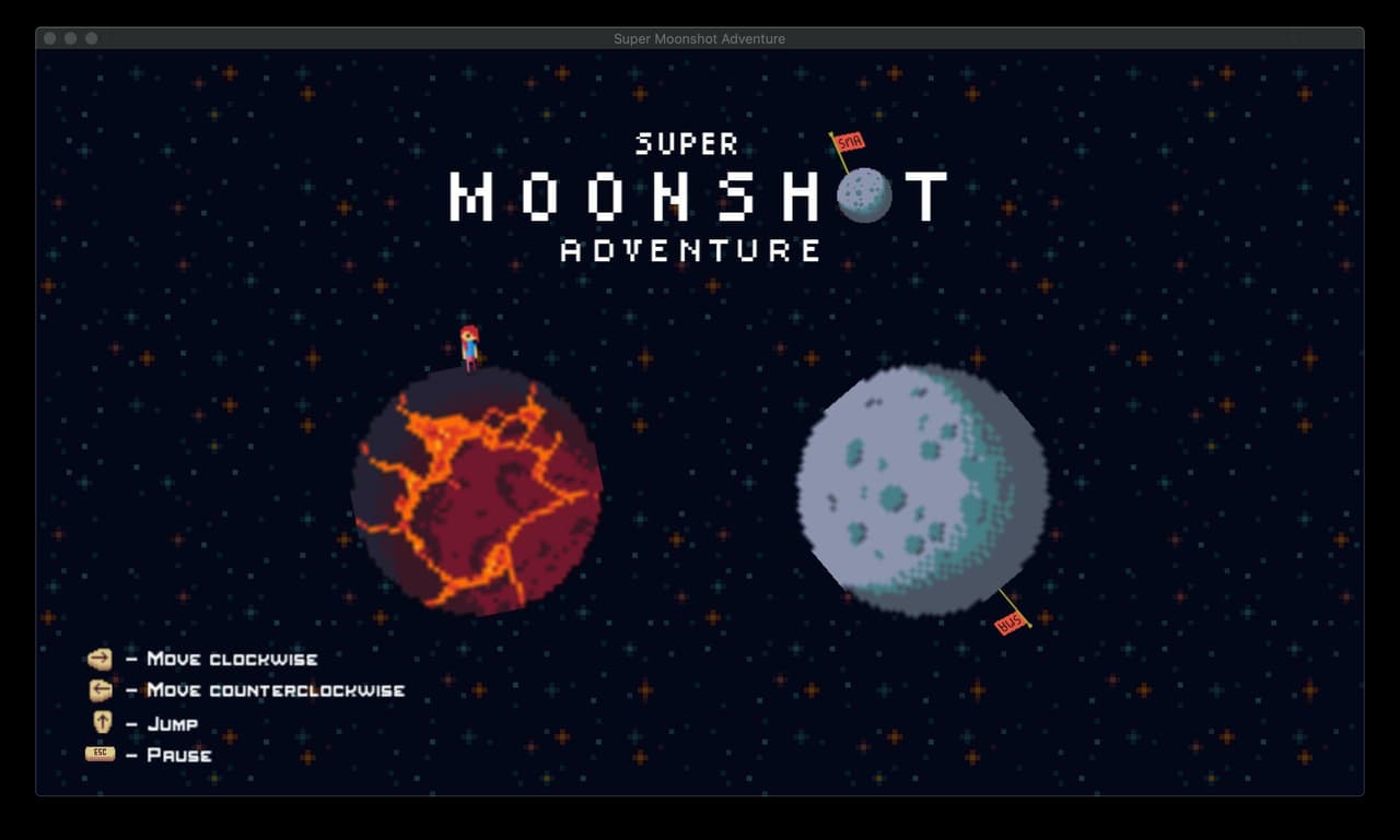 Super Moonshot Adventure screenshot 2