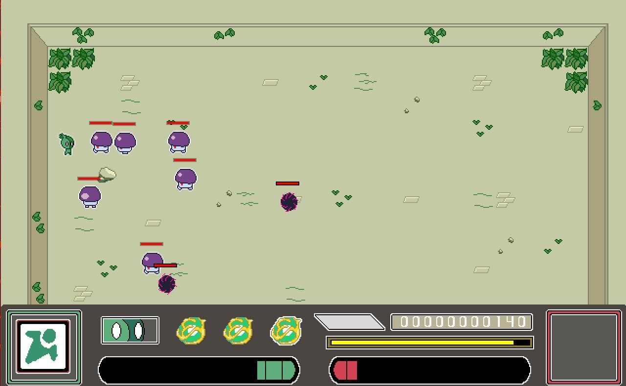 Plants From Hell screenshot 4
