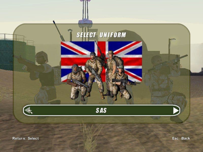Conflict: Desert Storm screenshot 4