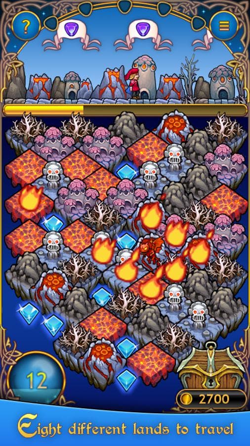 Jewel Road - Fantasy Match 3 screenshot 5