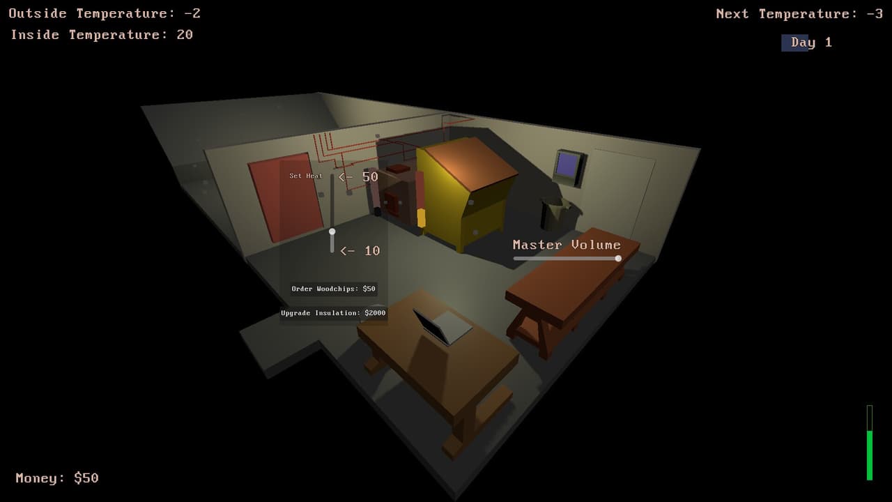 Keep The House Warm screenshot 3
