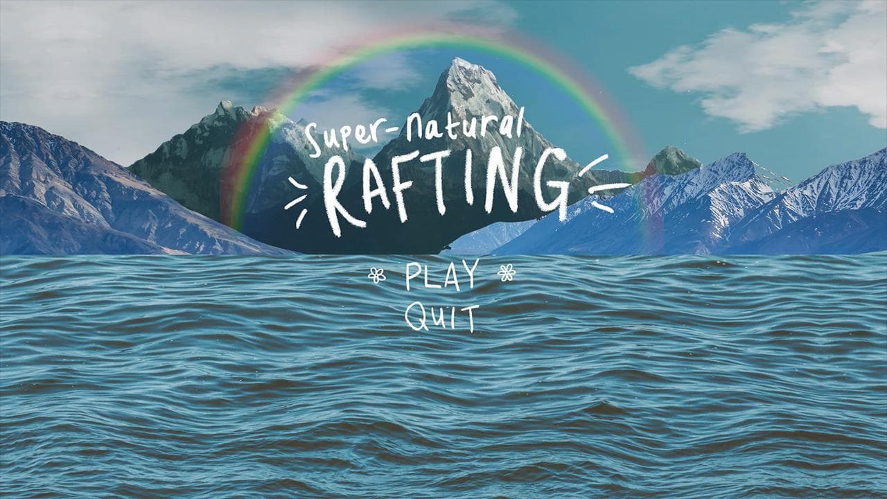 [SA Game Jam 2019] Super Natural Rafting screenshot 2