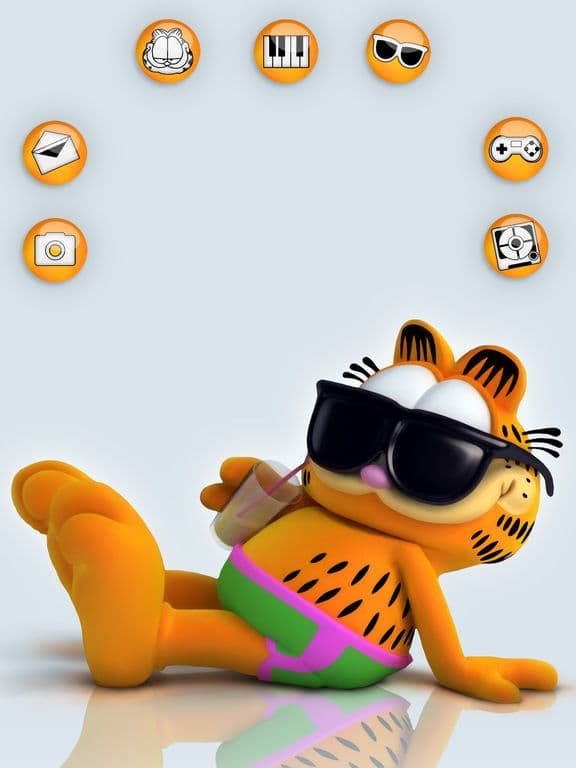 Talking Garfield HD screenshot 5
