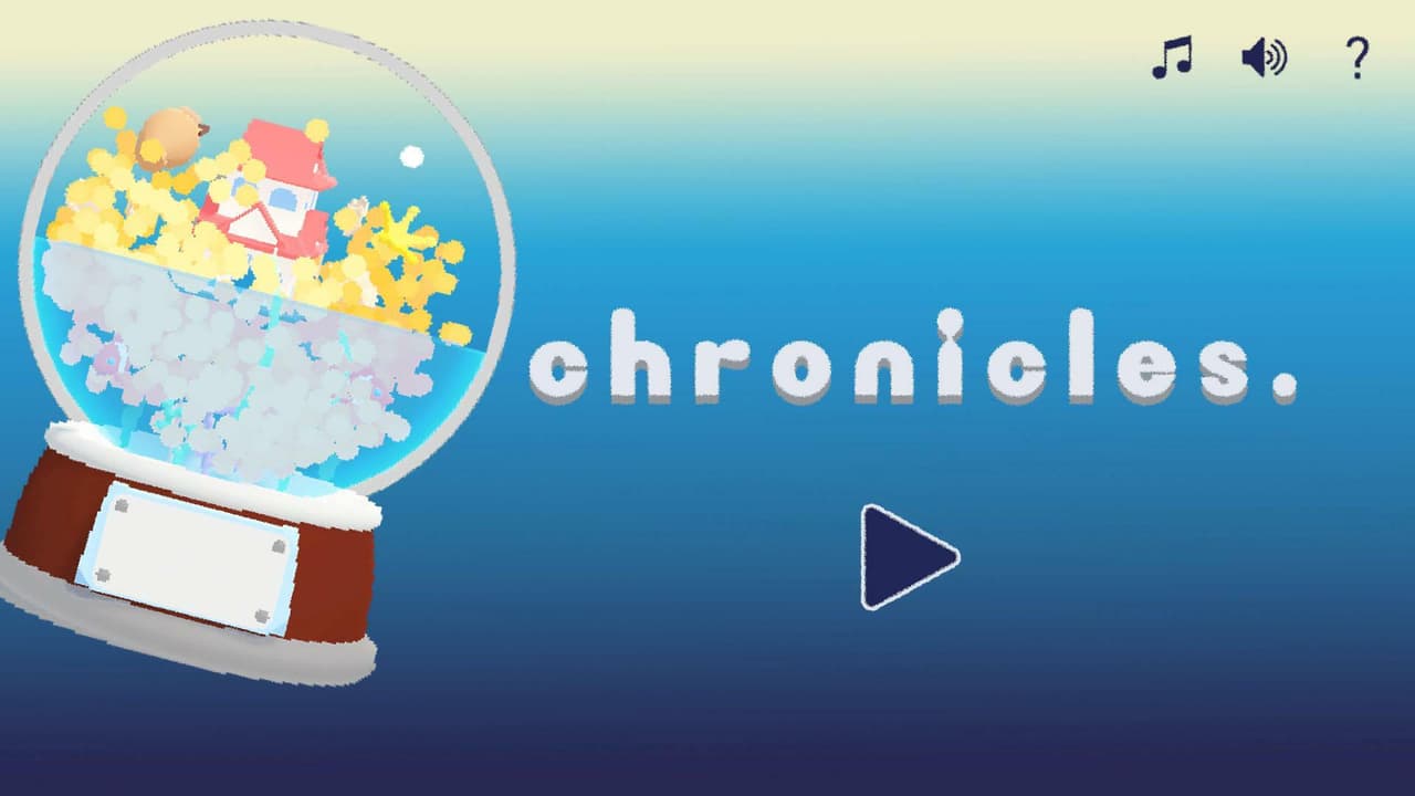 chronicles. screenshot 2