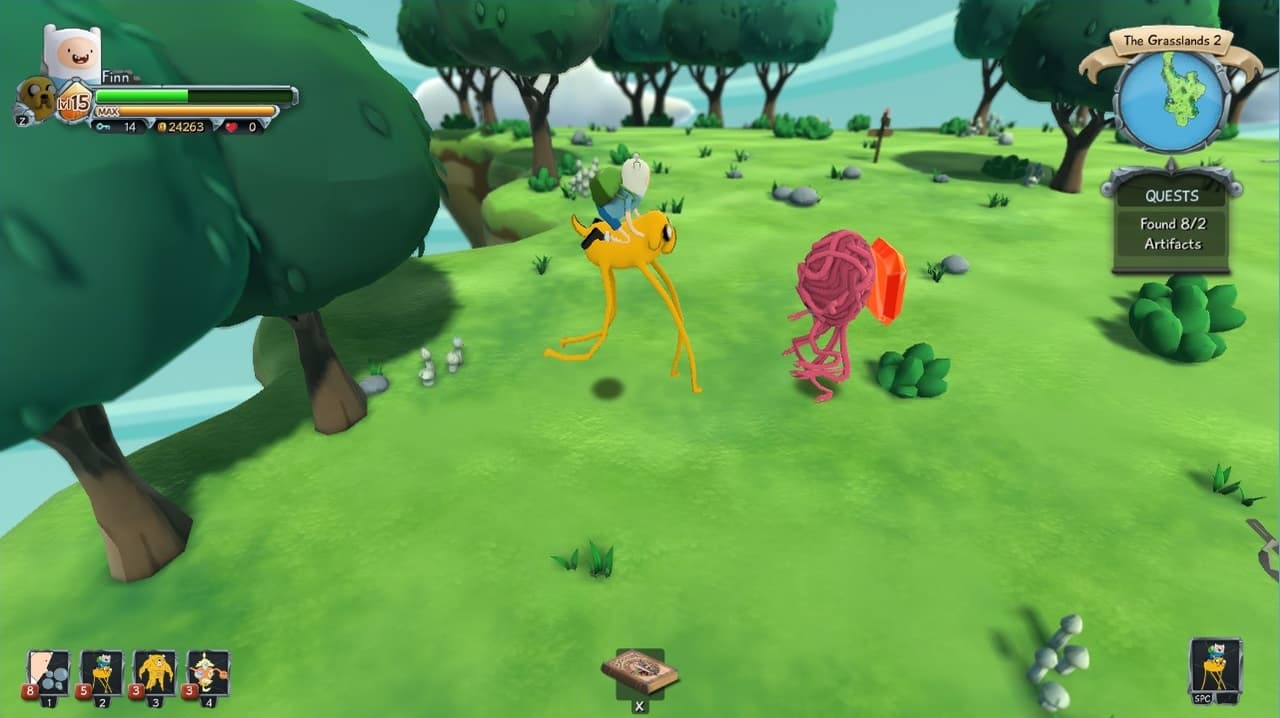Adventure Time: Finn and Jakes Epic Quest screenshot 2