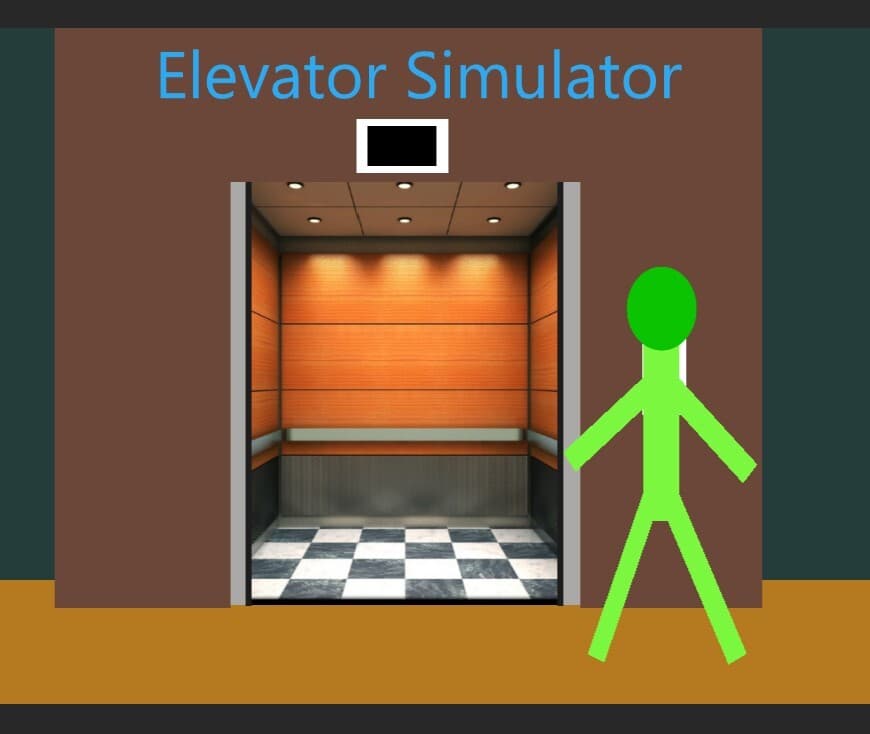 Elevator Simulator (GameDev&Design)