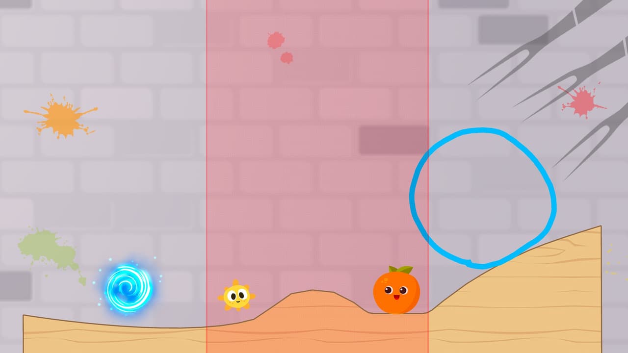 Fruit Escape: Draw Line screenshot 5
