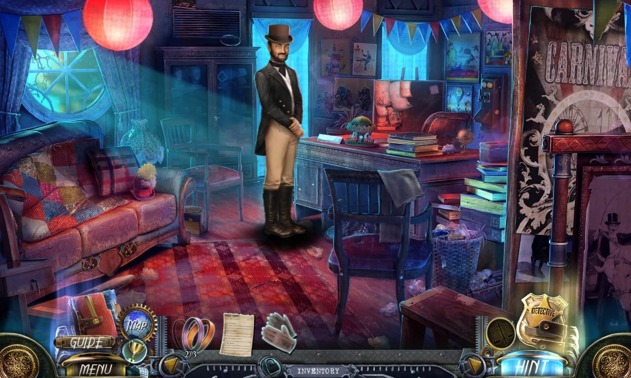 Dead Reckoning: The Crescent Case Collectors Edition screenshot 5