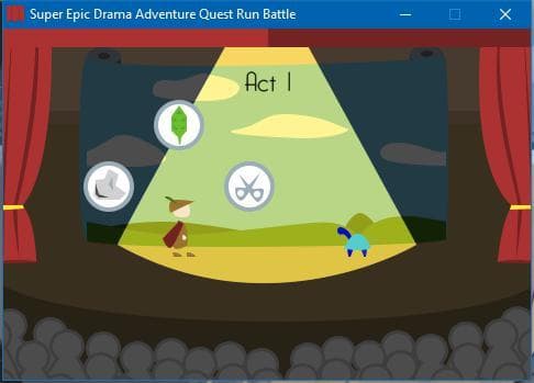 Super Epic Drama Adventure Quest Run Battle screenshot 2
