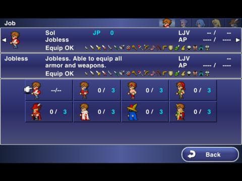 FINAL FANTASY DIMENSIONS screenshot 6