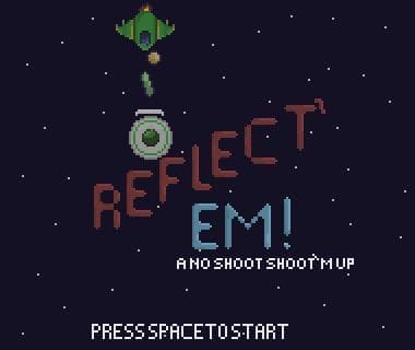 Reflect em - A no shoot Shootem Up