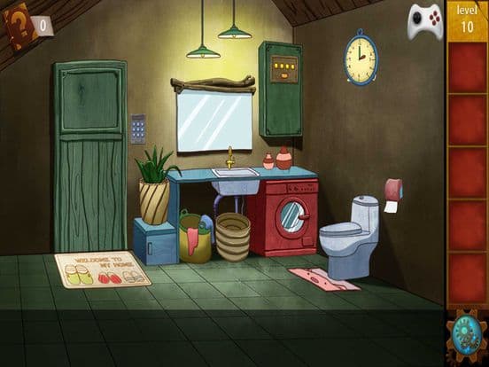 You Must Escape: Cartoon Room challenge games screenshot 3