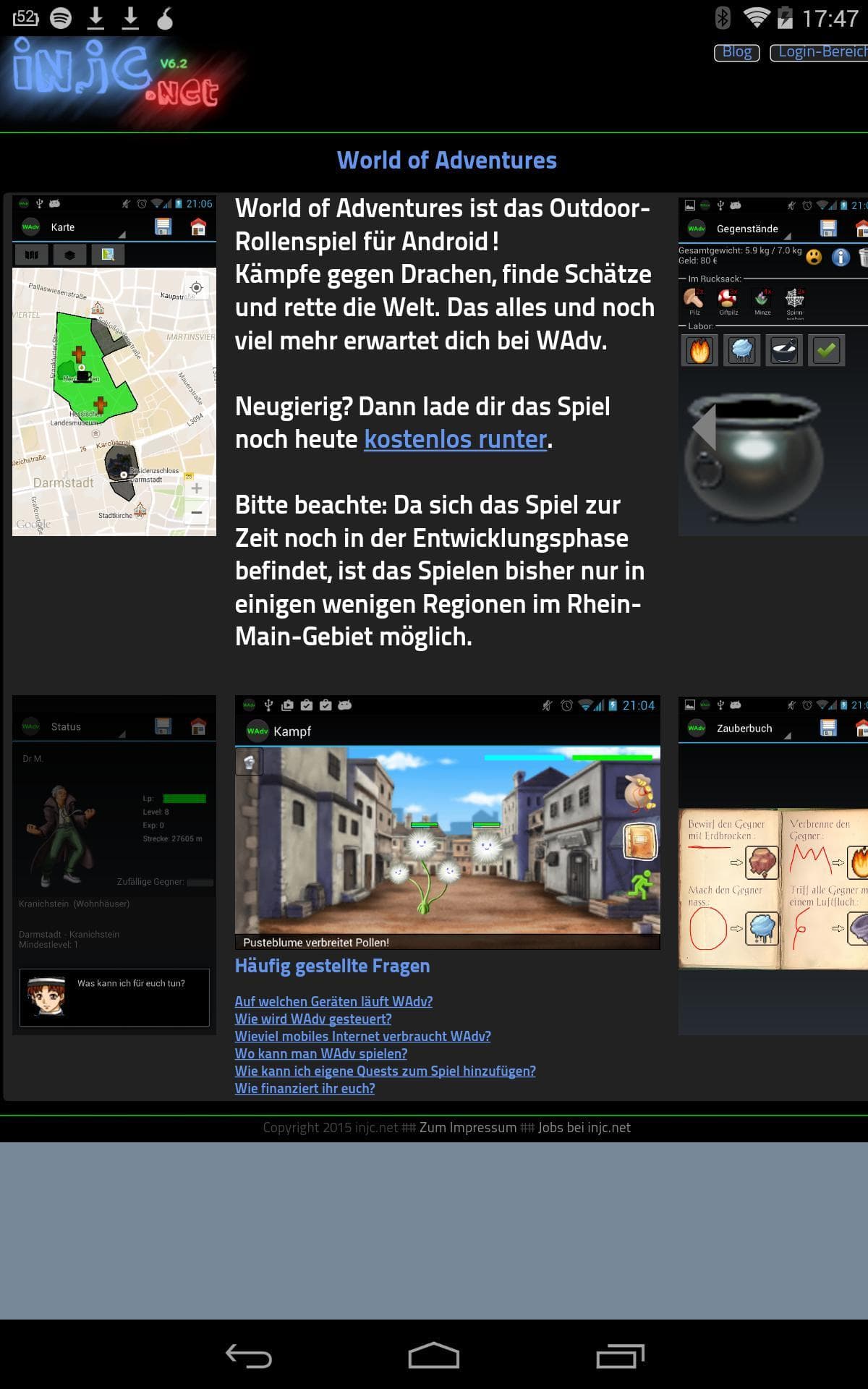 World of Adventures screenshot 3