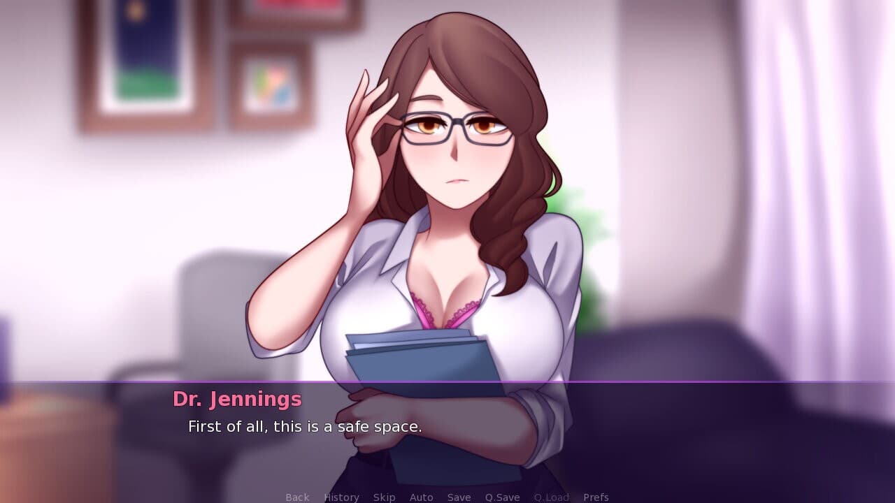My Therapist is a Futanari screenshot 3