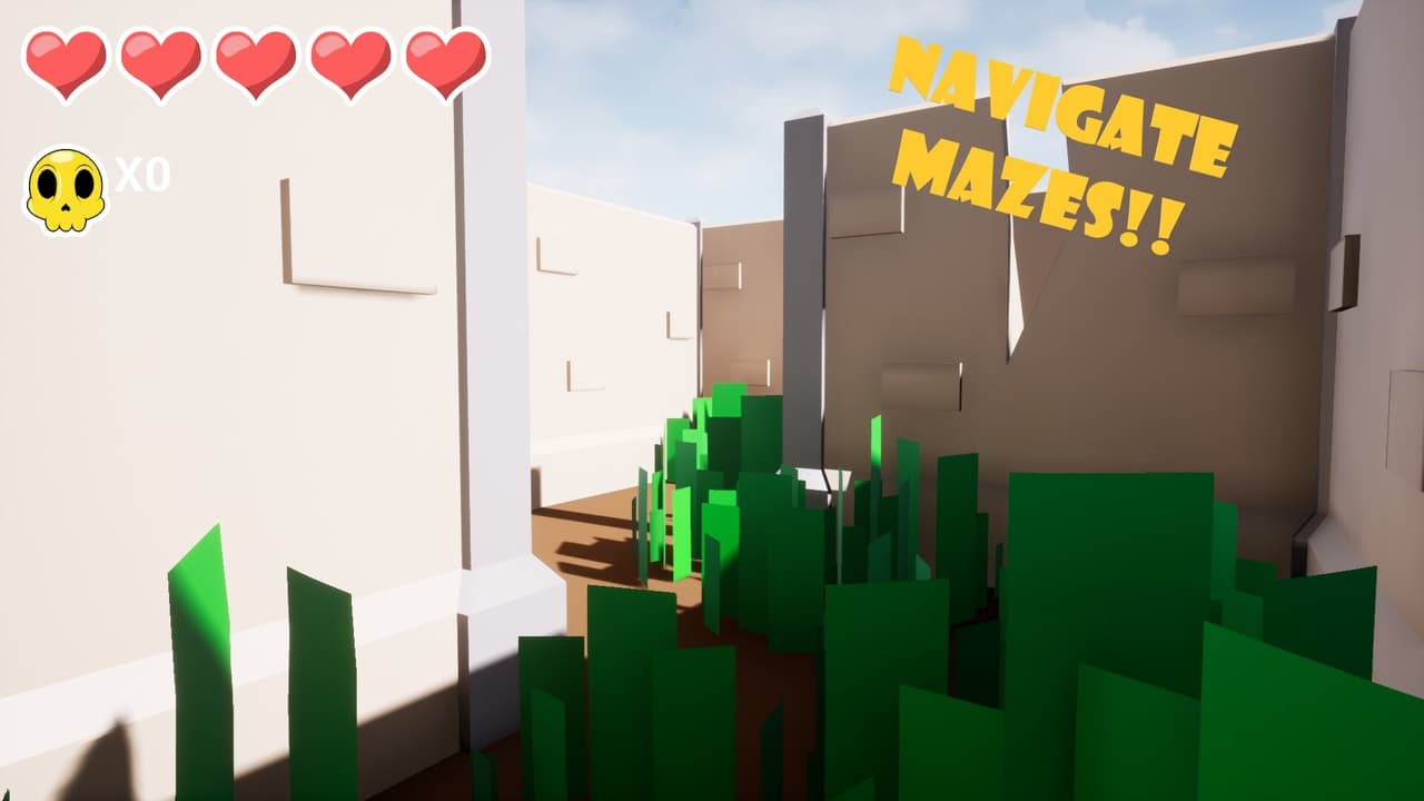 Dumbass Maze Game screenshot 2