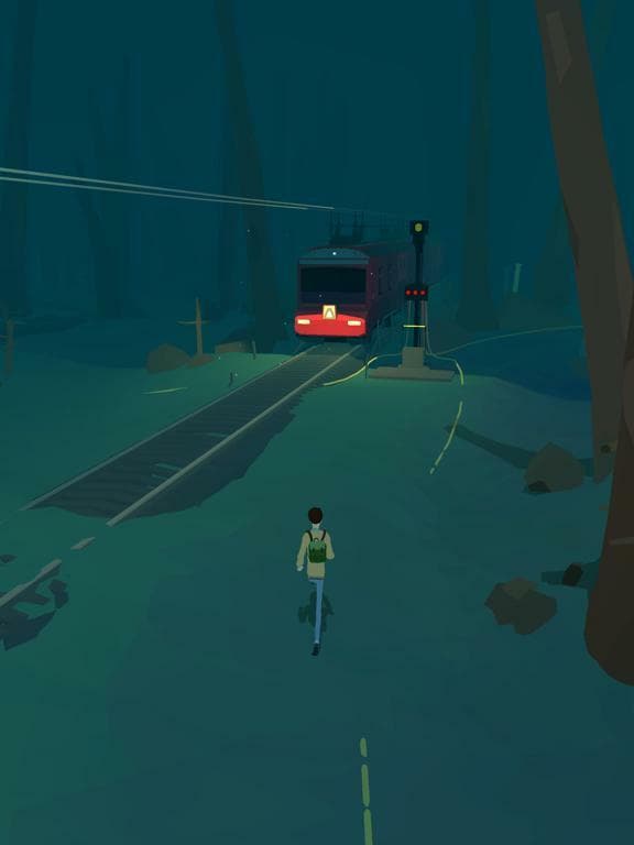 Lost Tracks screenshot 2