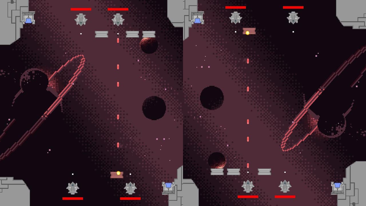 Space war (itch) (lightsaucegames) screenshot 3
