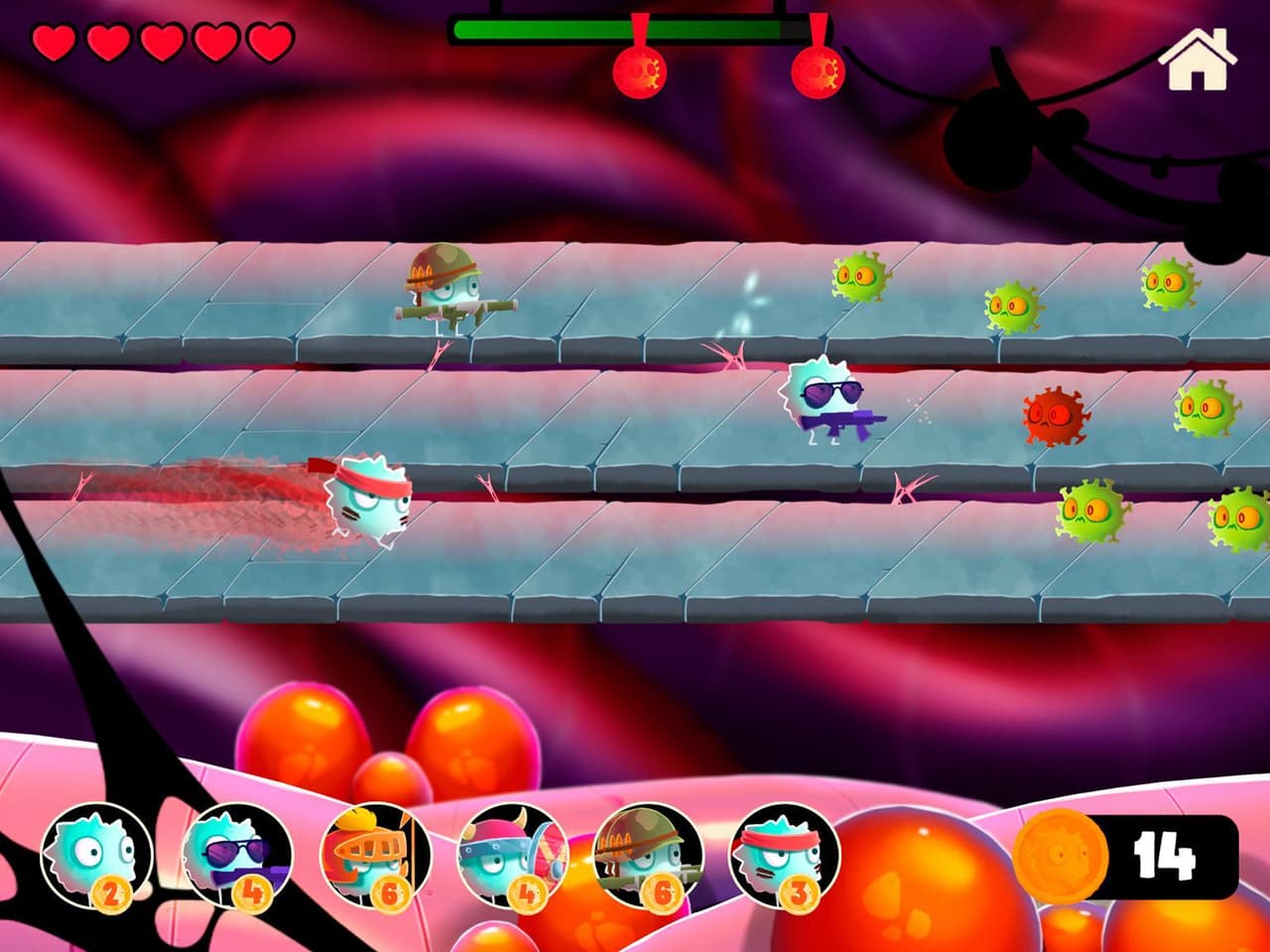 Plasma Invaders