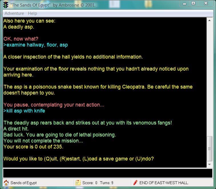 Sands Of Egypt screenshot 2