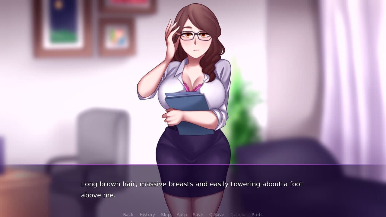 My Therapist is a Futanari screenshot 2