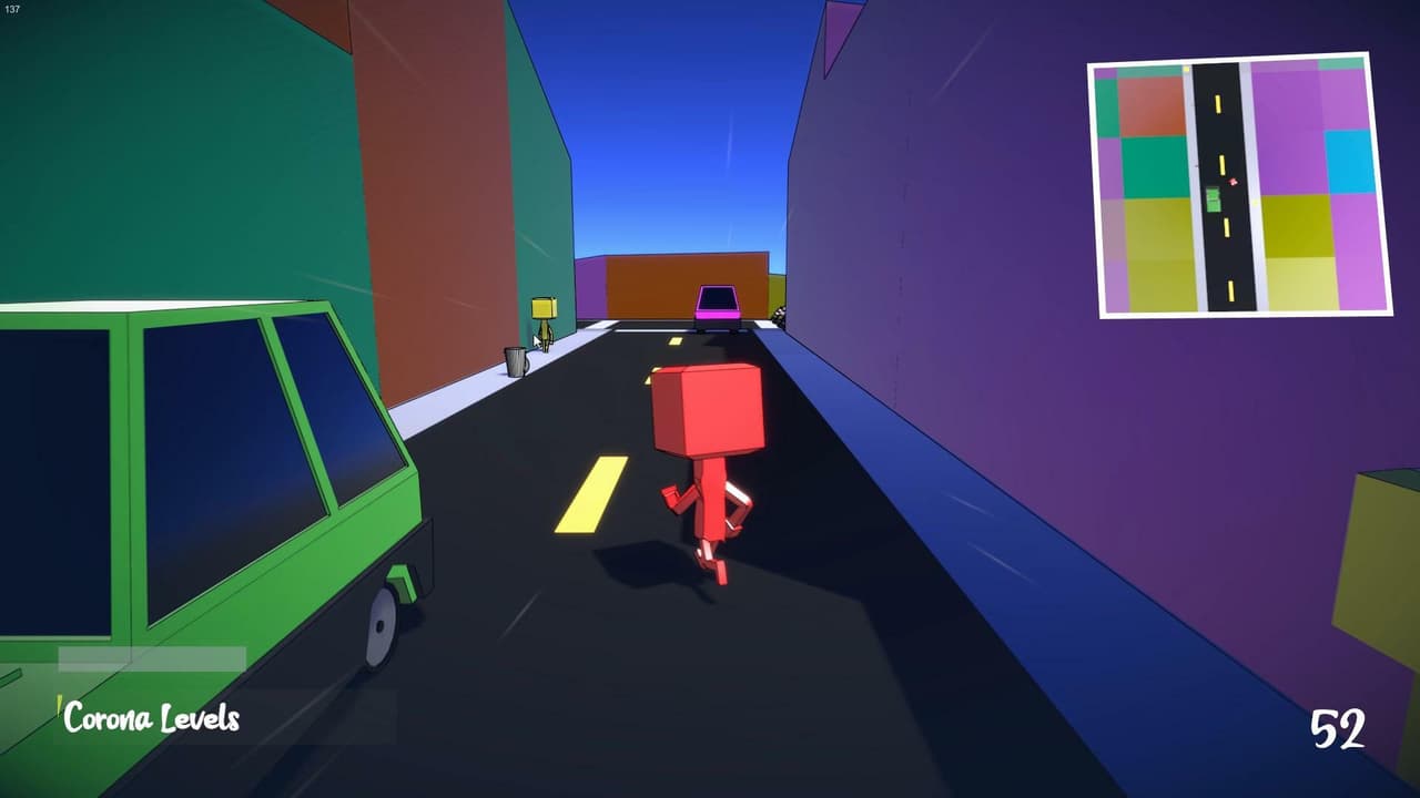 Corona Run (NiMBLe Interactive) screenshot 5