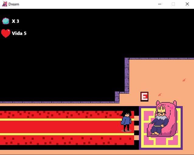 Dream (itch) (Koruja) screenshot 2
