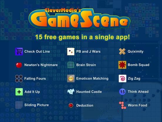 CleverMedias GameScene screenshot 2