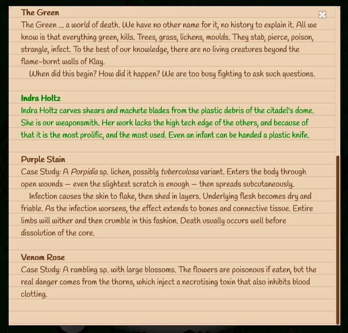 The Green (solipsistgames) screenshot 3
