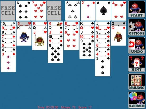 Freecell Solitaire! Full screenshot 6
