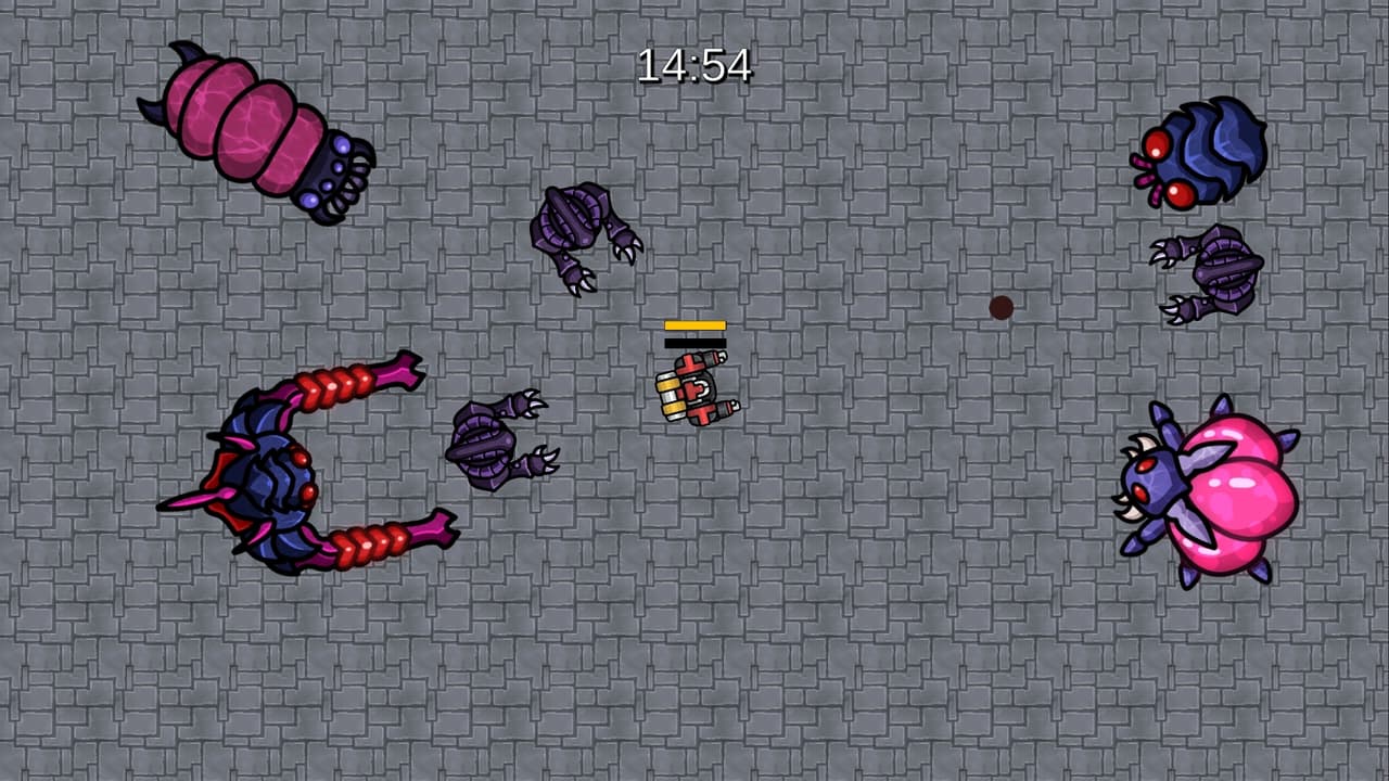 Silent Resistance - Horde Survival Rogue-lite screenshot 2