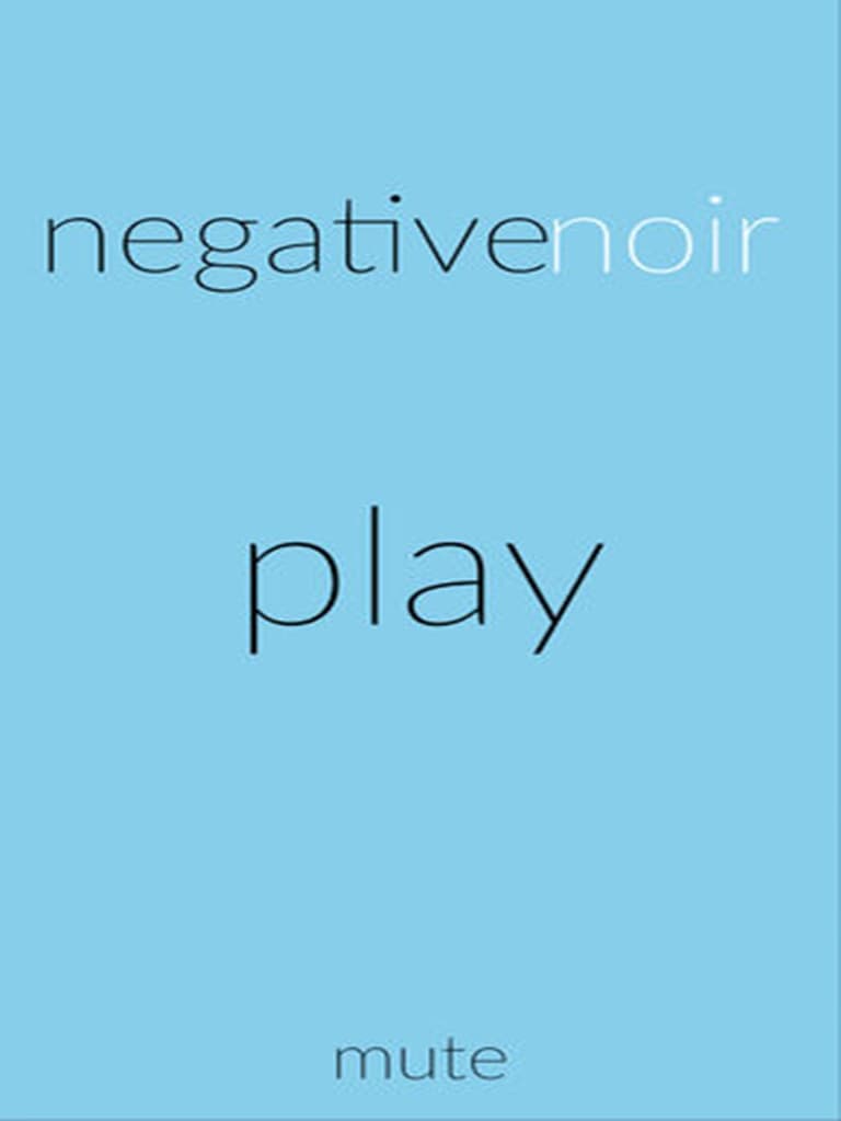 Negative Noir screenshot 2