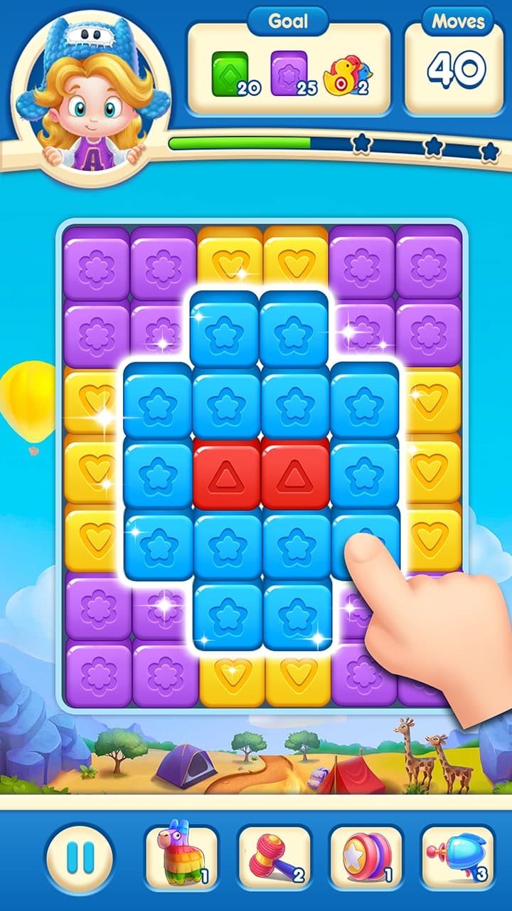 Toy Match Saga screenshot 3