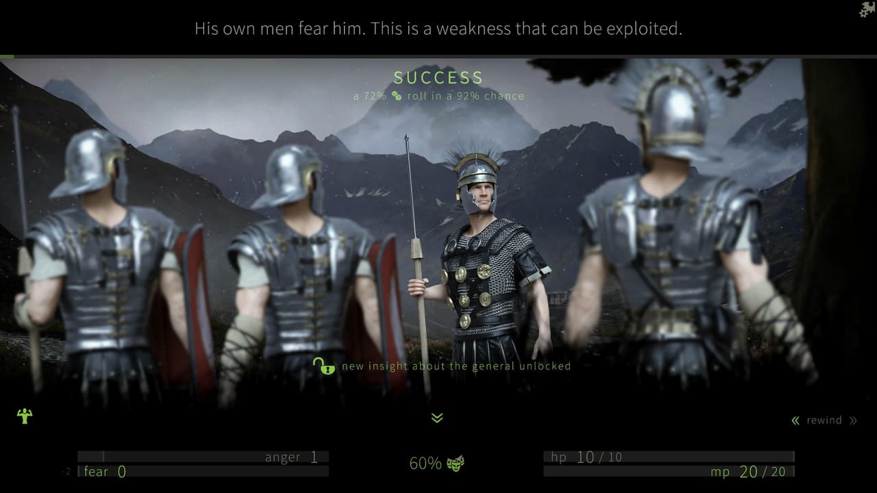 Sacred Fire Demo screenshot 3