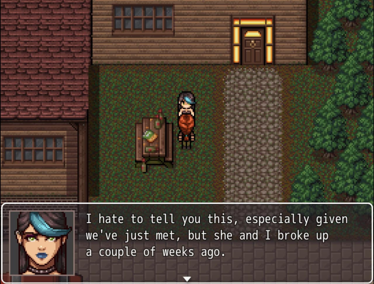 Finding Felicia (itch) screenshot 5