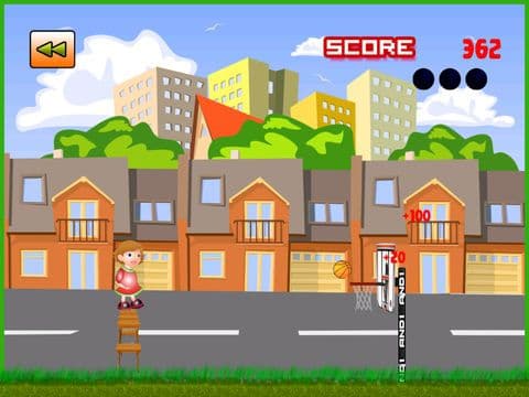 Basketball Shooting Deluxe screenshot 5