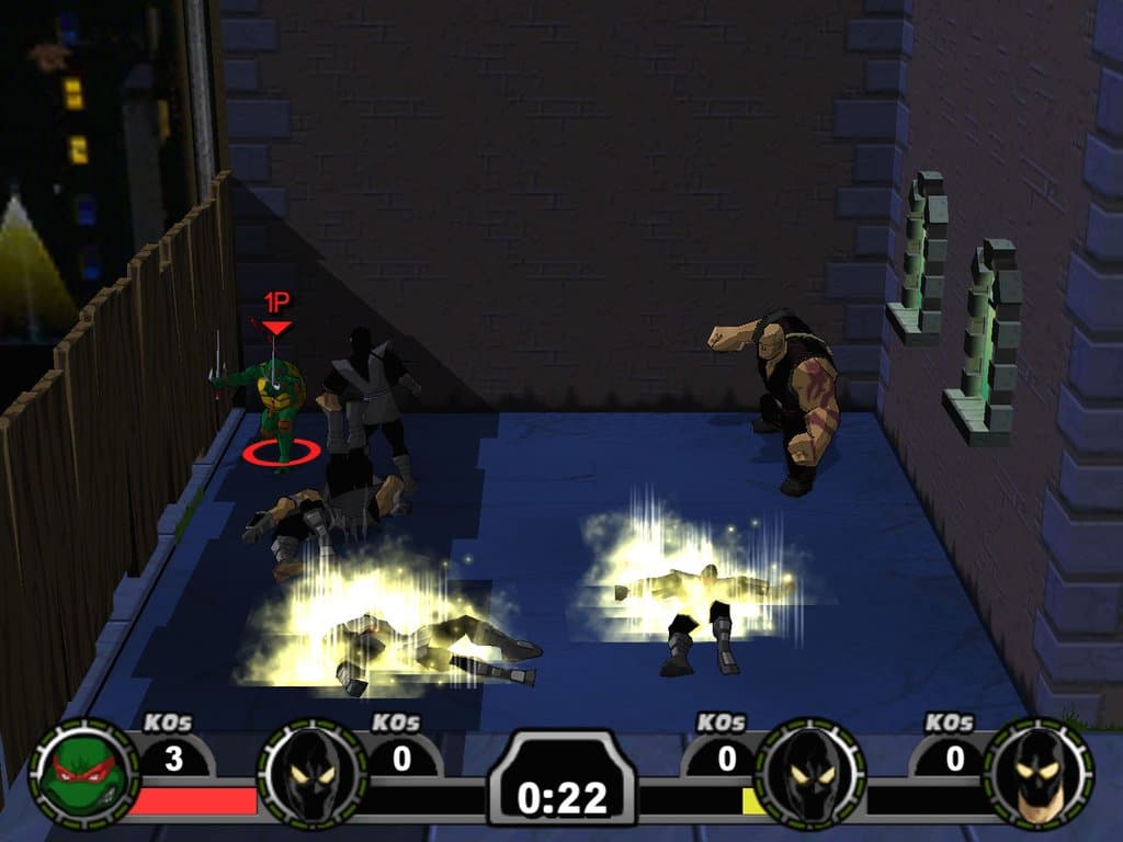 TMNT Mutant Melee screenshot 4