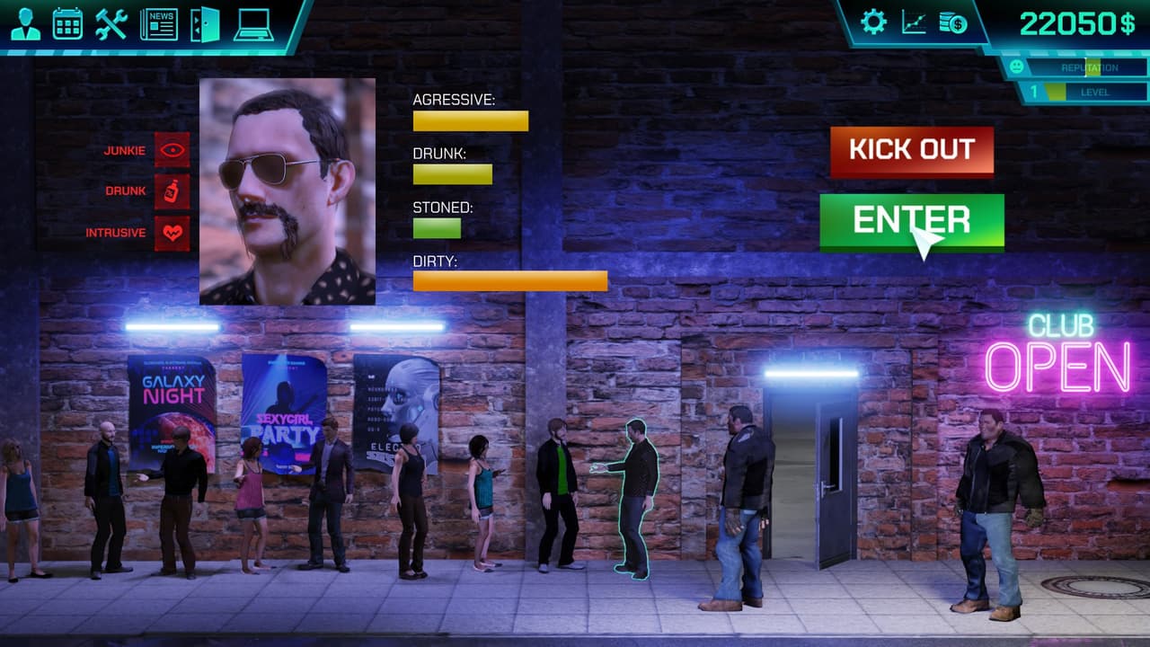 Music Club Manager screenshot 2
