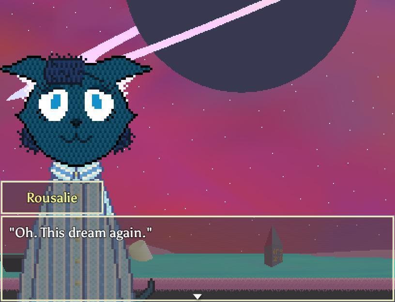 MagiCats! in: Rousalie and the Infinite Sadness screenshot 2