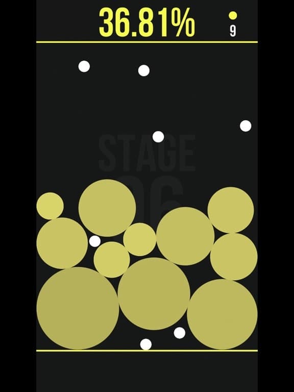 Filling: fill 66% of the level screenshot 5