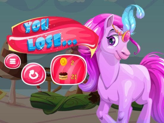 My Pony adventure in Candy Wor screenshot 3
