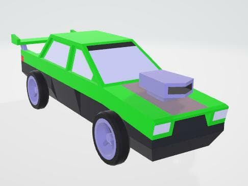 Sport cars Lowpoly screenshot 4