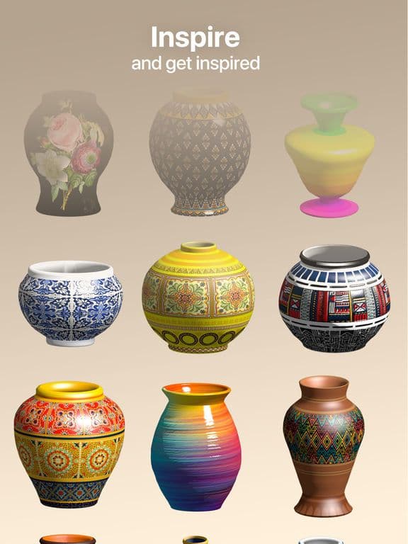 Pottery.ly 3D– Ceramic Maker screenshot 2