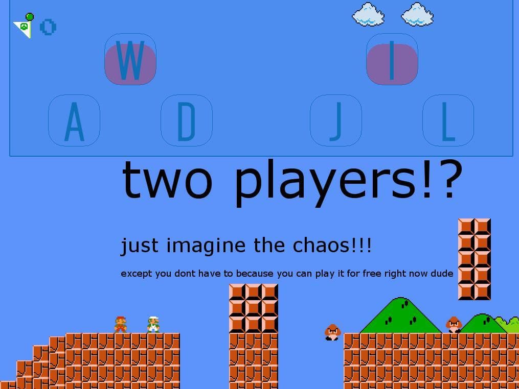 Super Mario Typing Bros screenshot 4