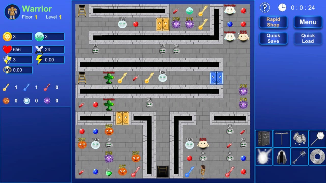 Magic Tower (Destroy the Wormhole) screenshot 2