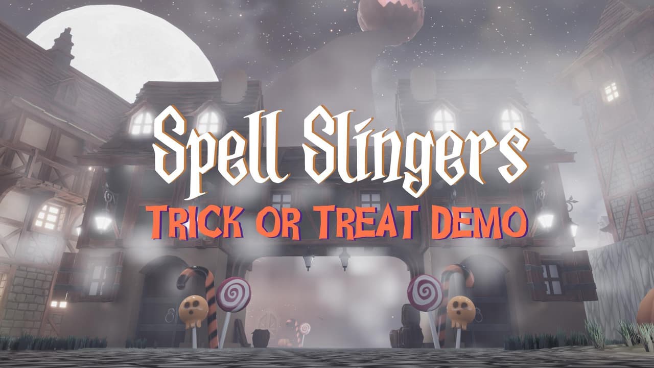 Spell Slingers: Trick or Treat Demo screenshot 2