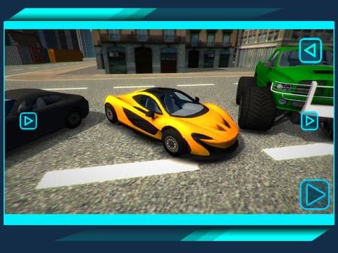 Classic Car City Race 3D screenshot 3