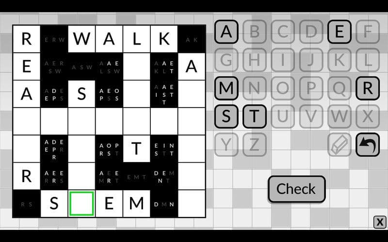 Wordsweeper by POWGI screenshot 5